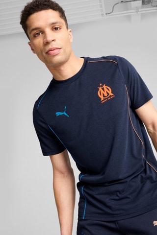 T-shirt Olympique de Marseille - Bleu marine