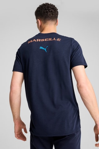 T-shirt Olympique de Marseille - Bleu marine