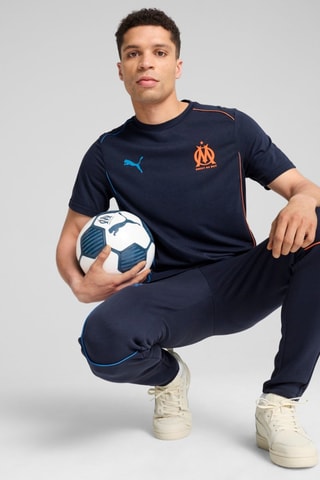 T-shirt Olympique de Marseille - Bleu marine