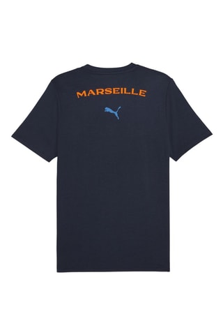T-shirt Olympique de Marseille - Bleu marine