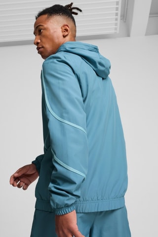 Veste de football Olympique de Marseille Prematch - Turquoise