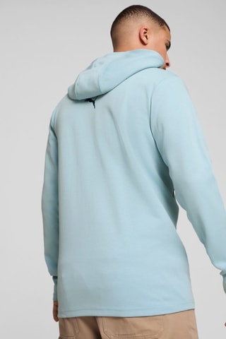 Veste à capuche Olympique de Marseille - Turquoise