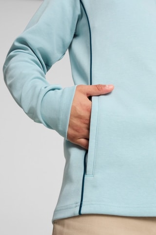 Veste à capuche Olympique de Marseille - Turquoise