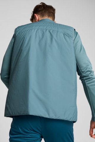 Veste sans manches Olympique de Marseille - Vert menthe