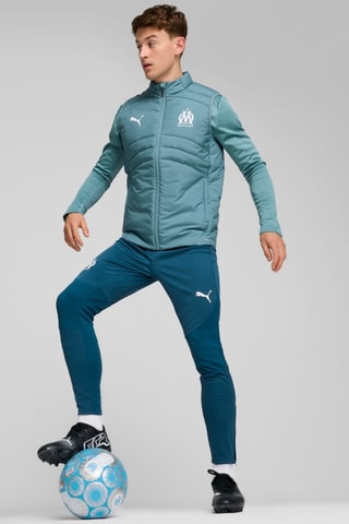 Veste sans manches Olympique de Marseille - Vert menthe