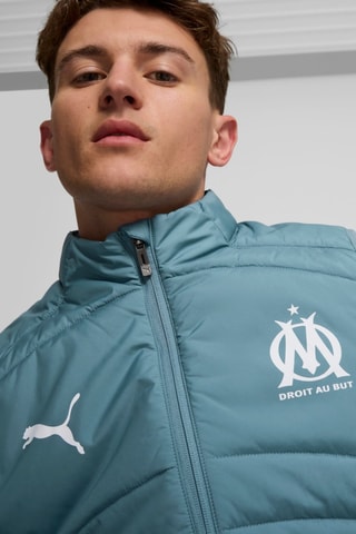 Veste sans manches Olympique de Marseille - Vert menthe