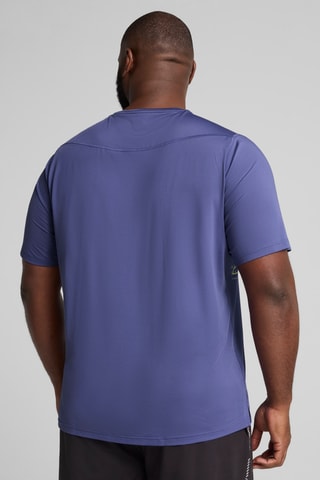 T-shirt de running - Bleu marine