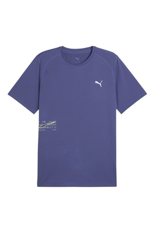 T-shirt de running - Bleu marine