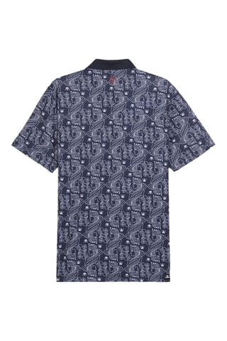 Polo de golf Pique Royal - Bleu marine