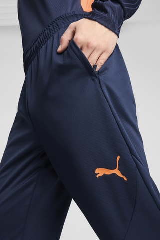 Pantalon d’entraînement Olympique de Marseille - Bleu marine et orange fluo