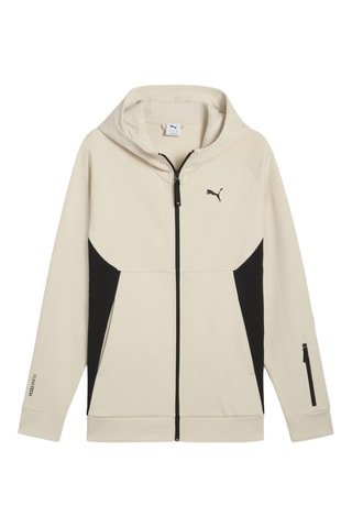 Sweat à capuche Pumatech - Ecru