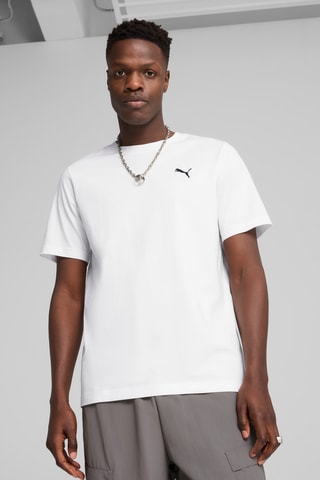 T-shirt regular ESS - Blanc