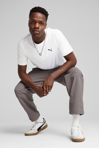 T-shirt regular ESS - Blanc