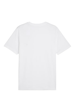 T-shirt regular ESS - Blanc