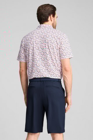 Polo de golf MATTR Paradise - Blanc