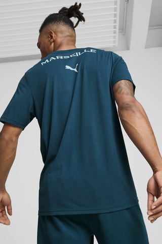 T-shirt Olympique de Marseille - Bleu canard