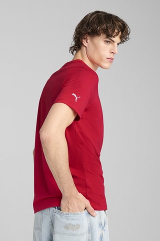 T-shirt regular Ferrari - Rouge