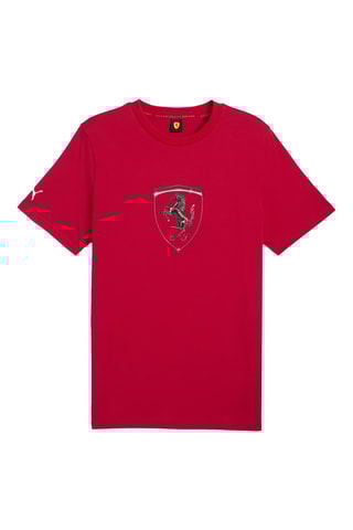T-shirt regular Ferrari - Rouge
