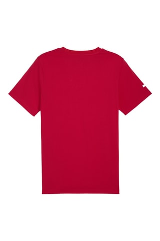 T-shirt regular Ferrari - Rouge