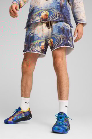 Short regular Dylan Exhibit - Bleu