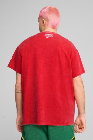 T-shirt regular Tortues Ninja - Rouge