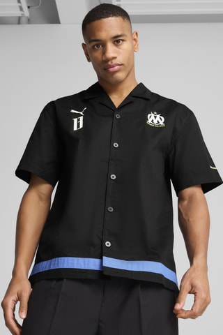 Chemise Olympique de Marseille - Noir