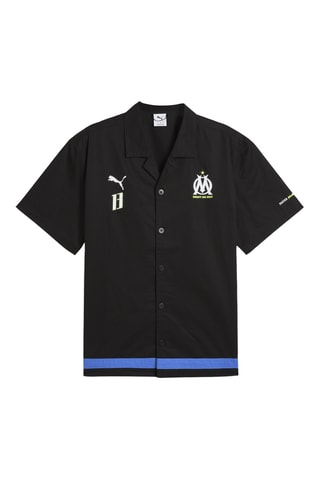 Chemise Olympique de Marseille - Noir