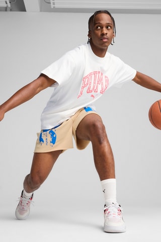 T-shirt regular The First Buckets - Blanc