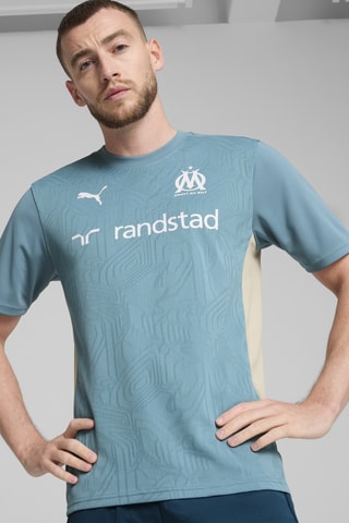 Maillot d’entraînement Olympique de Marseille - Bleu-gris
