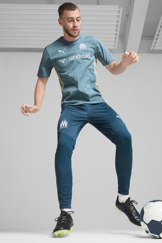 Maillot d’entraînement Olympique de Marseille - Bleu-gris