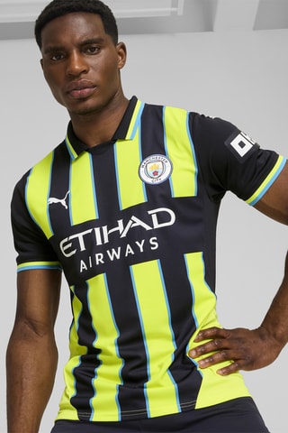 Maillot de football Manchester City Football Club - Jaune