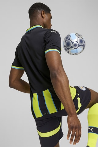 Maillot de football Manchester City Football Club - Jaune