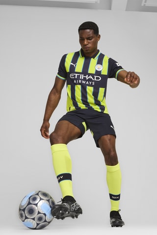 Maillot de football Manchester City Football Club - Jaune