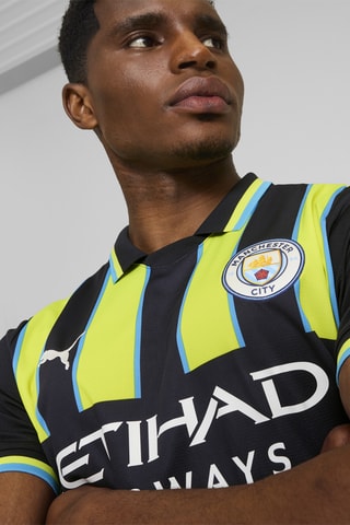 Maillot de football Manchester City Football Club - Jaune