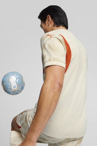 Maillot de gardien de but de football Olympique de Marseille - Beige