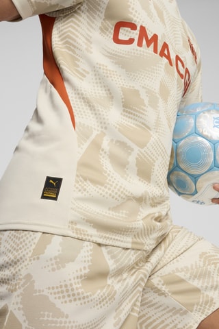 Maillot de gardien de but de football Olympique de Marseille - Beige