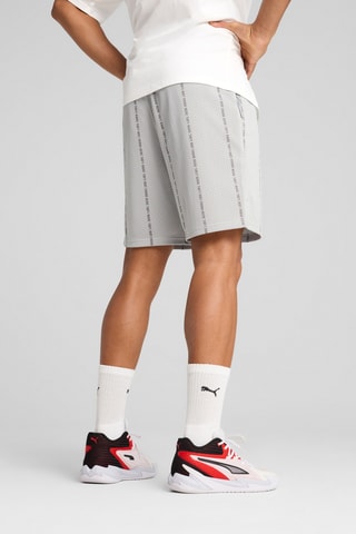 Short regular de basketball Melo Alwayz On 1 - Gris clair