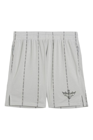 Short regular de basketball Melo Alwayz On 1 - Gris clair