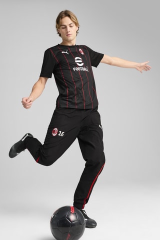 Maillot d'échauffement AC Milan - Noir