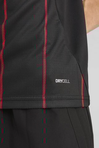 Maillot d'échauffement AC Milan - Noir