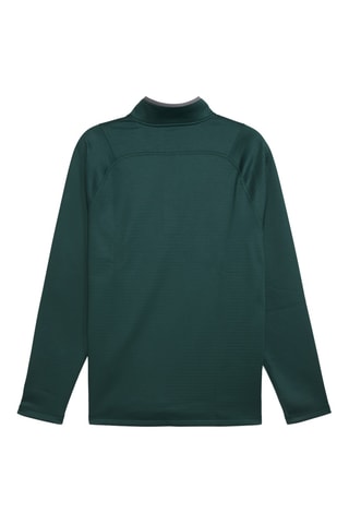 Sweat polaire de golf Waffle - Vert foncé