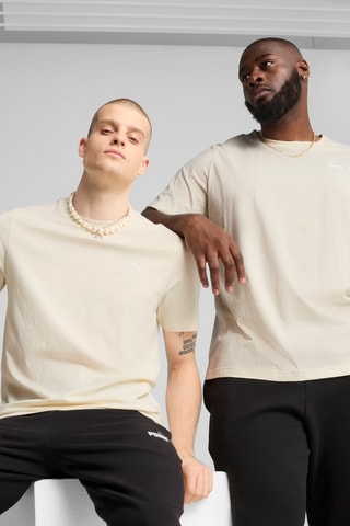 T-shirt regular ESS - Beige 
