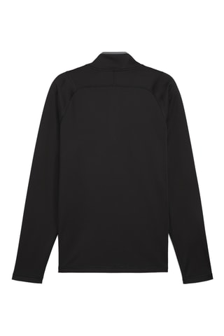 Pull polaire de golf Waffle - Noir