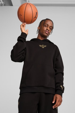 Sweat polaire Melo Alwayz On 1 - Noir