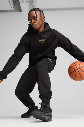 Sweat polaire Melo Alwayz On 1 - Noir