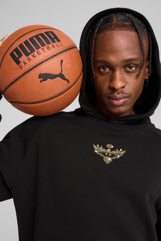 Sweat polaire Melo Alwayz On 1 - Noir