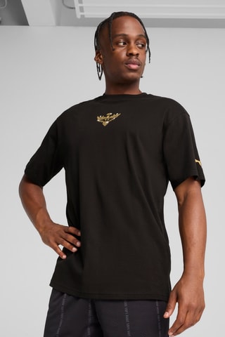 T-shirt Melo Alwayz On 1 - Noir
