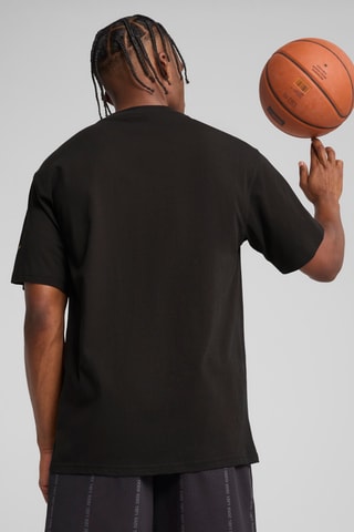 T-shirt Melo Alwayz On 1 - Noir