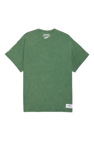 T-shirt Hoops x TMNT - Vert olive