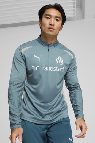 Sweat d'entraînement Olympique de Marseille - Gris clair